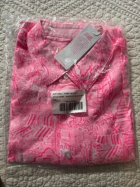 Lilly Pulitzer Mens Shirt (still in package)